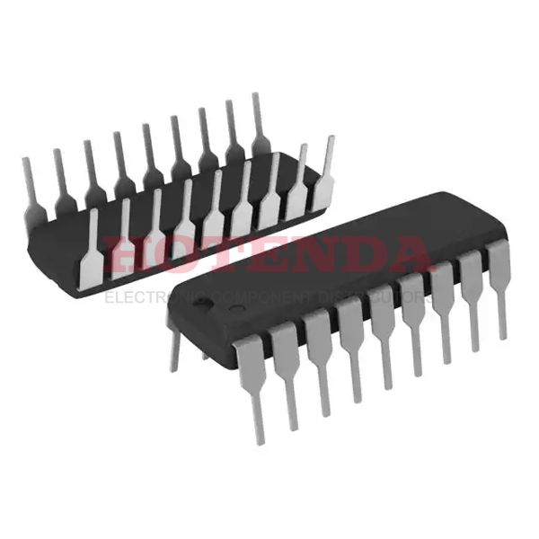 PIC16LC554-04E/P - 896B 512 x 14 OTP PIC 8-Bit Microcontroller PIC® 16C Series PIC16LC554 18 Pin 4MHz 5V 18-DIP (0.300, 7.62mm)