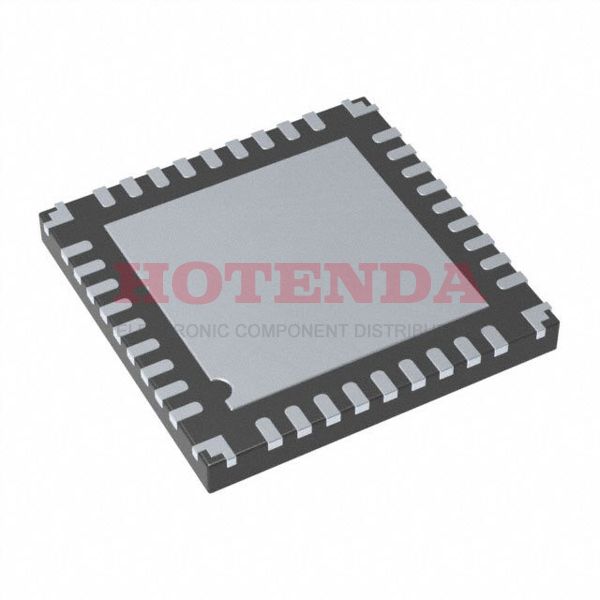 DSPIC33CK256MP203T-I/M5 - 256KB 256K x 8 FLASH dsPIC 16-Bit Microcontroller dsPIC™ 33CK Series DSPIC33CK256MP203 3.3V 36-UFQFN Exposed Pad