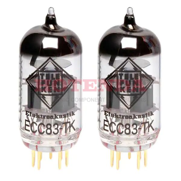 GROUPING_PAIR_TK-ECC83 - TELEFUNKEN BLK DIA 12AX7