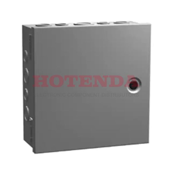 CHKO30246 - Racks &amp; Rack Cabinet Accessories HINGE COVER W/KO'S 30X24X6