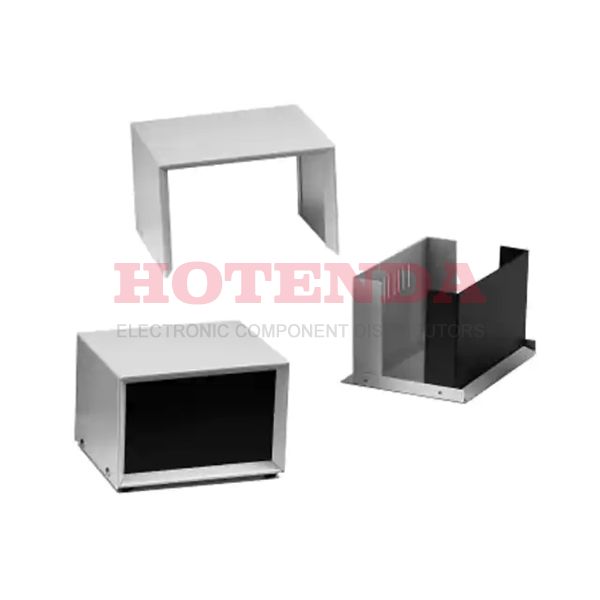 1426M-B - Enclosures, Boxes, &amp; Cases 8" x 6" x 4"