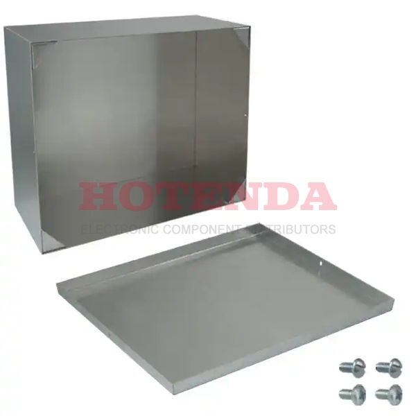 8104-C PLAIN ALUMINUM