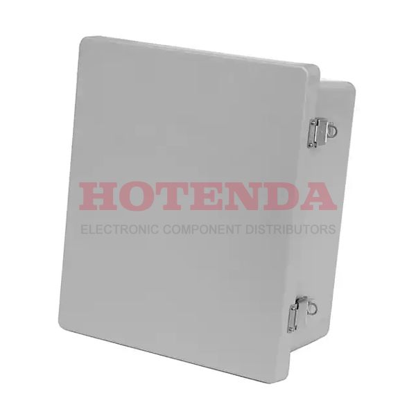 PJ14126HW - Enclosures, Boxes, &amp; Cases NON MET HNG SCREW COV/WINDOW