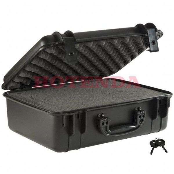 SE720FPL,BK - CASE PLSTC BLK 19.75"L X 15.53"W