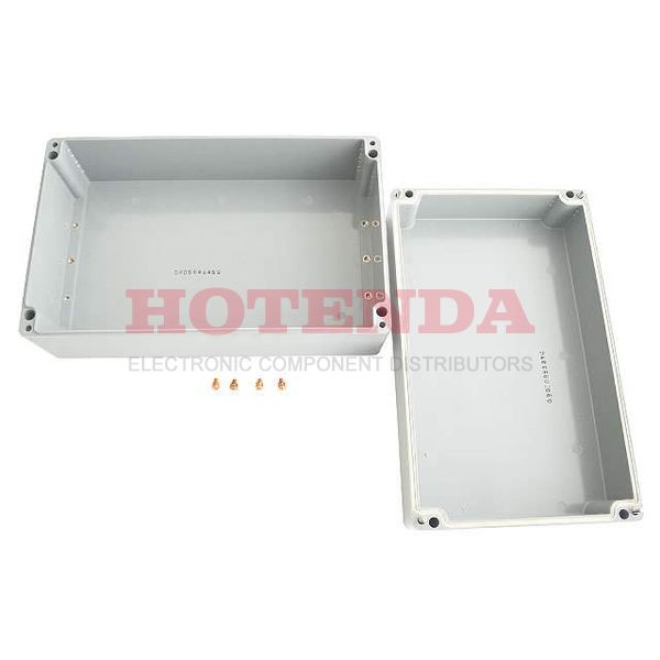 022540160 - BOX FIBERGLASS GRY 15.75"X9.84"