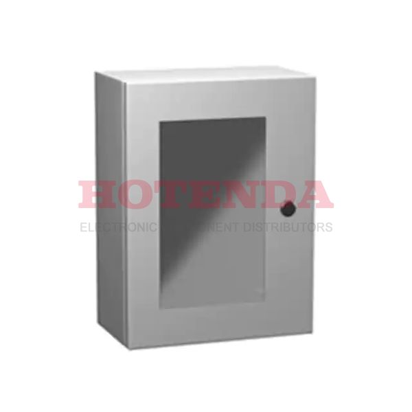 EN4SD242416WGY - Electrical Enclosures ECL N4 1DR C/W WIN