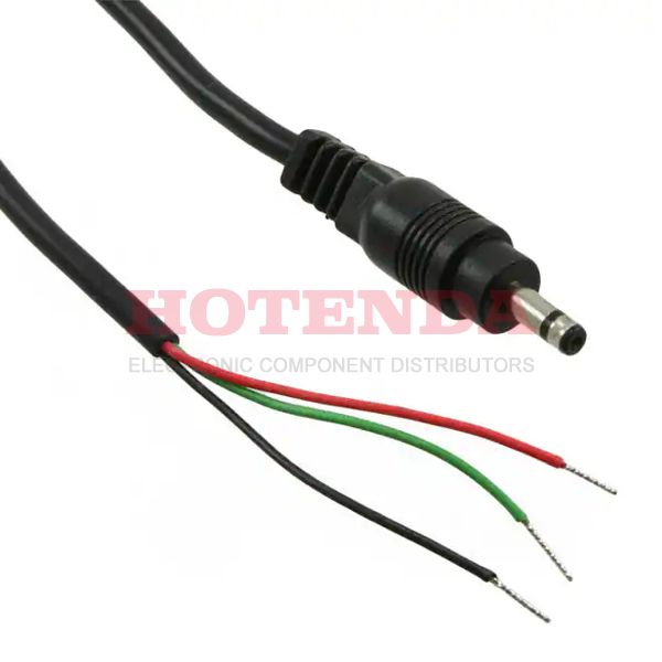 CA-2221 - CBLE ASSY DC PLG 0.9MM 6' 24AWG