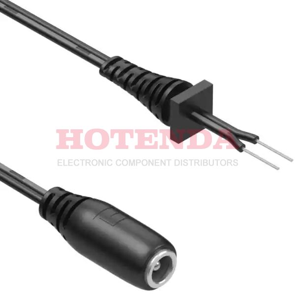 10-02960 - CBL ASSY 2.5MM JACK-CBL FLAT 3'