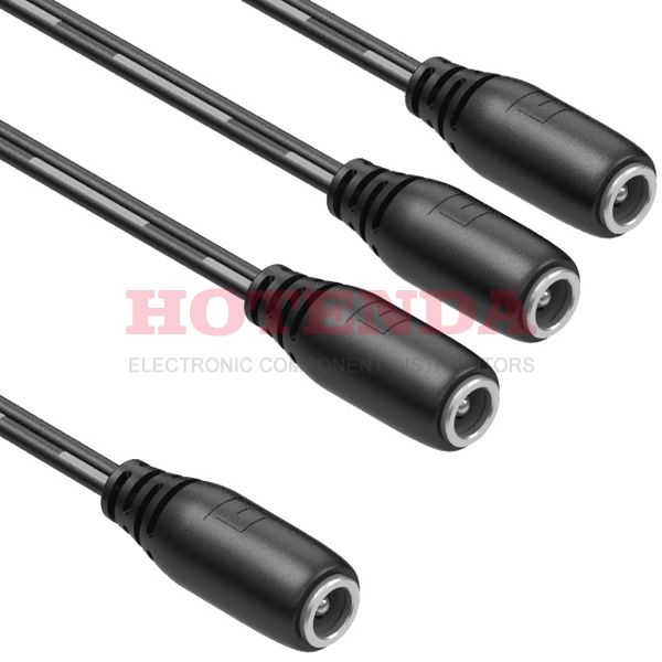 10-02735 - SPLITTER 5.5X2.5MM F TO X3 F