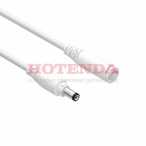 10-03618 - CBL ASSY TWIST LOCK M 2.5MM TO F
