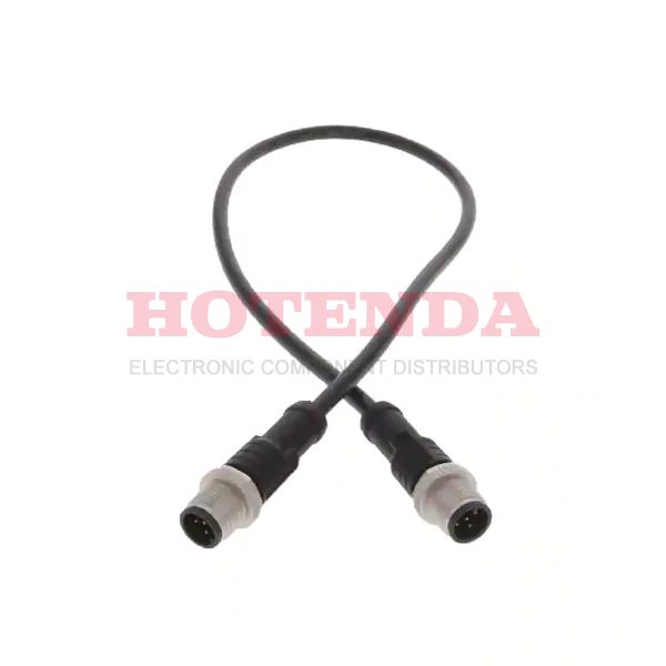 M12A05ML-12AML-SDA05 - M12 A CODE DOUBLE ENDED CABLE 5P