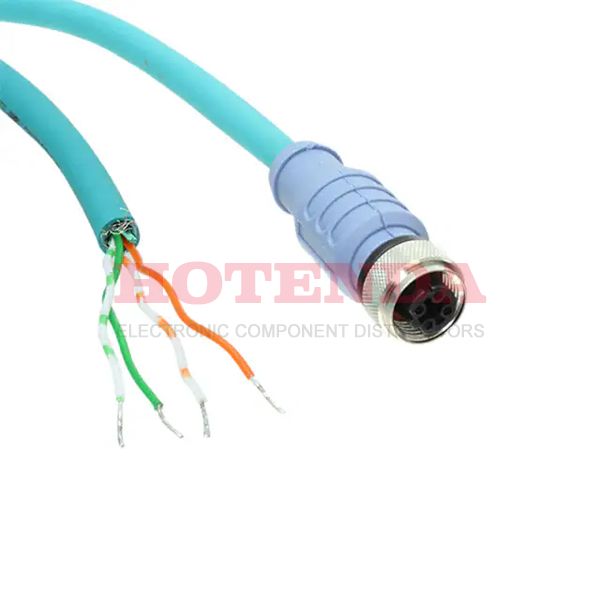 ICD35T2NTL3M - CBL FMALE TO WIRE LEAD 4P 9.84'