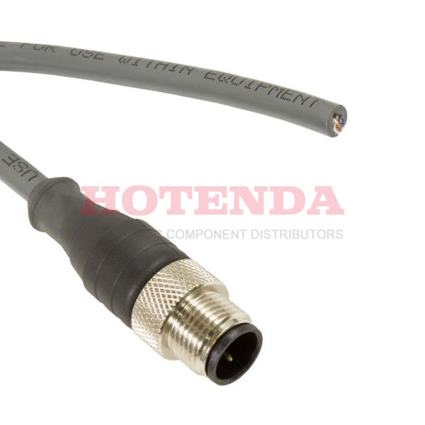 DR0300100 SL358 - CBL MALE TO WIRE LEAD 3POS 16.4'