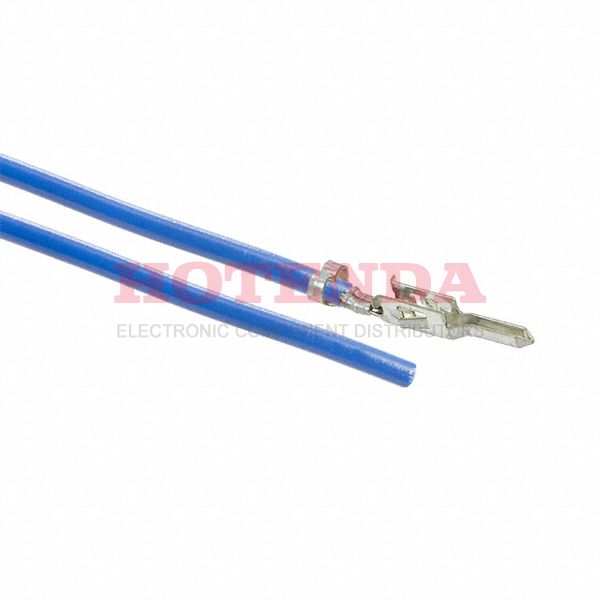0039000040-02-L4 - 2" PRE-CRIMP A2015 BLUE