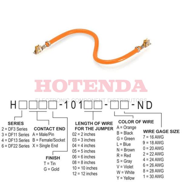 H5BBT-10112-A7 - H5BBT-10112-A7 datasheet pdf and Jumper Wires, Pre-Crimped Leads product details from Hirose Electric Co Ltd stock available on our website