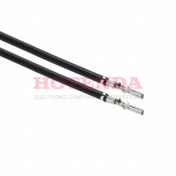 0039000038-05-B0-D - 5" PRE-CRIMP A2040 BLACK