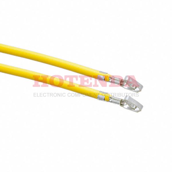 0008500113-03-Y8-D - 3" PRE-CRIMP A3048 YELLOW