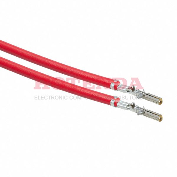 0430300002-10-R2-D - 10" PRE-CRIMP A2016R RED