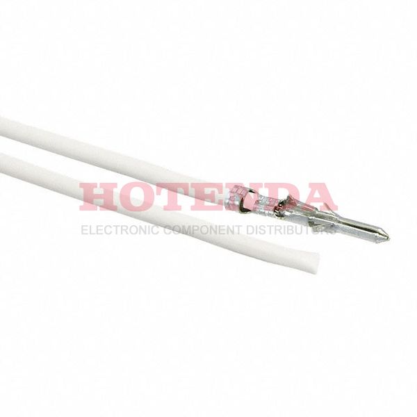 0002062101-05-W9 - 5" PRE-CRIMP A2103 WHITE