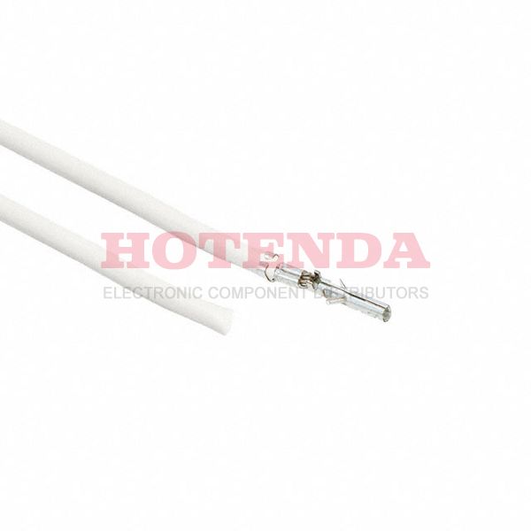 0039000059-04-W4 - 4" PRE-CRIMP A2015 WHITE
