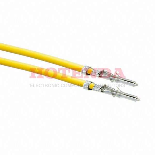 0002062101-05-Y9-D - 0002062101-05-Y9-D datasheet pdf and Jumper Wires, Pre-Crimped Leads product details from Molex stock available on our website