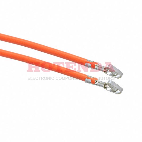 0008500113-05-A1-D - 5" PRE-CRIMP A3047 ORANGE