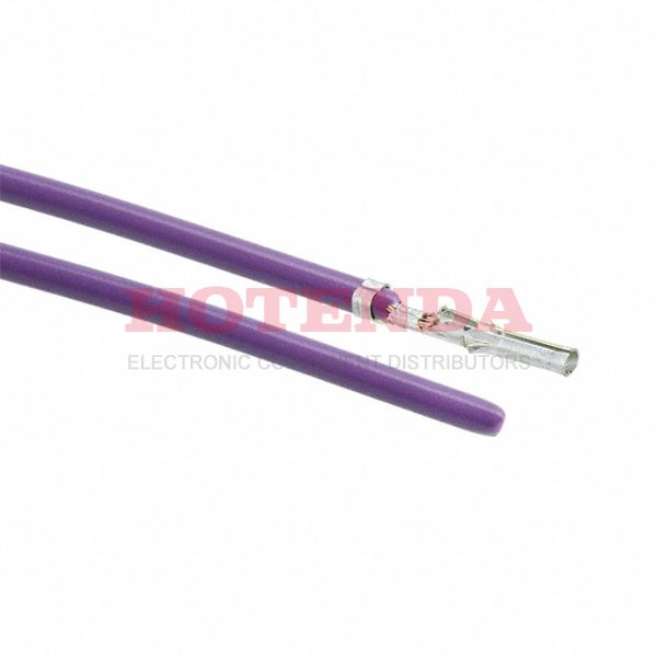 0002061101-10-V0 - 10" PRE-CRIMP A2102 VIOLET