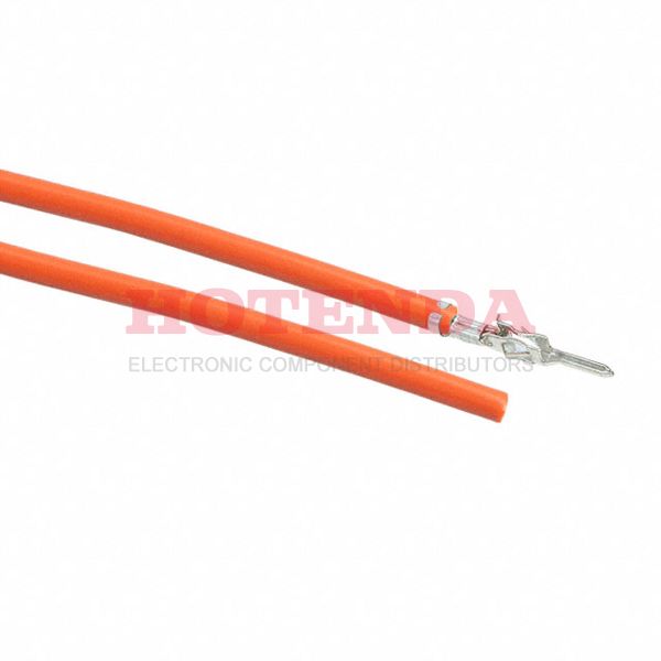 0430310001-12-A0 - 12" PRE-CRIMP A2040A ORANGE