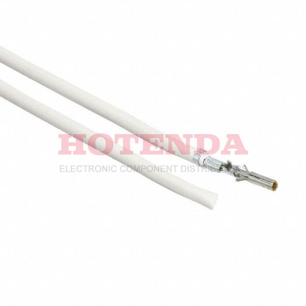 0039000428-03-W0 - 0039000428-03-W0 datasheet pdf and Jumper Wires, Pre-Crimped Leads product details from Molex stock available on our website