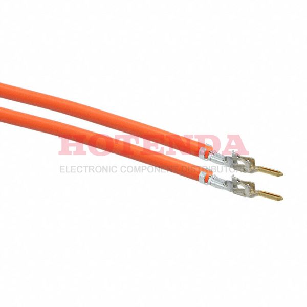 0430310002-12-A4-D - 12" PRE-CRIMP A2015A ORANGE
