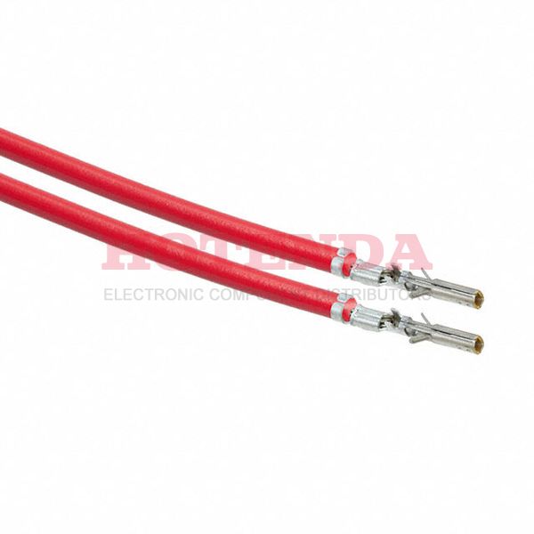 0039000181-04-R4-D - 0039000181-04-R4-D datasheet pdf and Jumper Wires, Pre-Crimped Leads product details from Molex stock available on our website