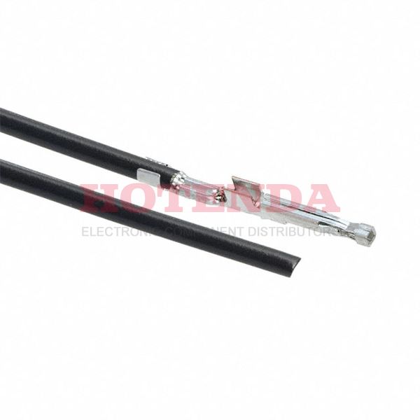 1722533123-03-B2 - 3" PRE-CRIMP 1855/19 BLACK