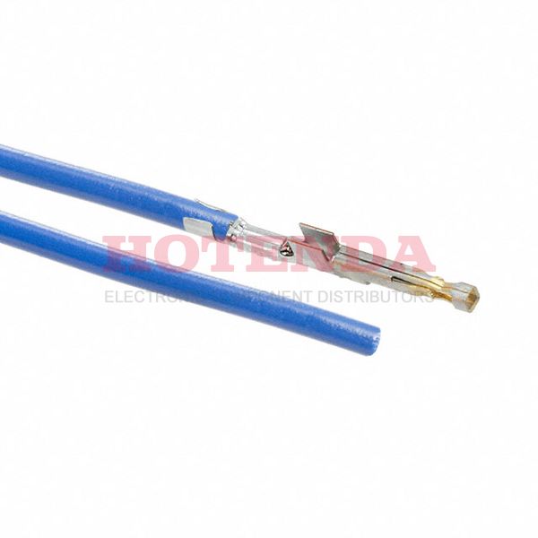 1722533112-04-L0 - 4" PRE-CRIMP 1856/19 BLUE