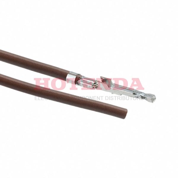 1722533023-10-N9 - 1722533023-10-N9 datasheet pdf and Jumper Wires, Pre-Crimped Leads product details from Molex stock available on our website