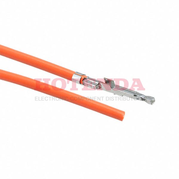 1722533023-06-A7 - 1722533023-06-A7 datasheet pdf and Jumper Wires, Pre-Crimped Leads product details from Molex stock available on our website