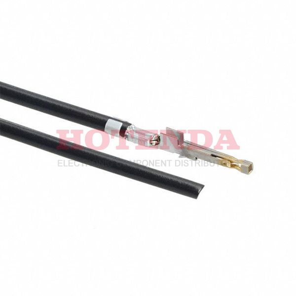 1722533011-12-B9 - 12" PRE-CRIMP 1857/19 BLACK