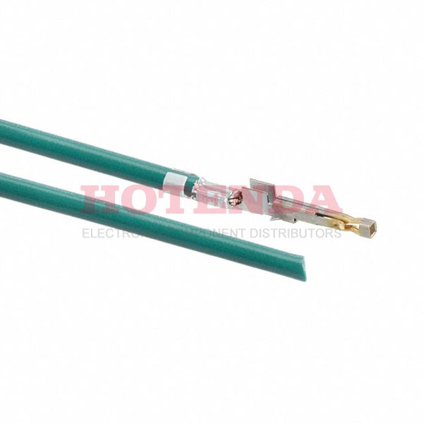 1722533011-11-G9 - 11" PRE-CRIMP 1857/19 GREEN