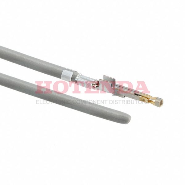 1722533011-04-S9 - 1722533011-04-S9 datasheet pdf and Jumper Wires, Pre-Crimped Leads product details from Molex stock available on our website