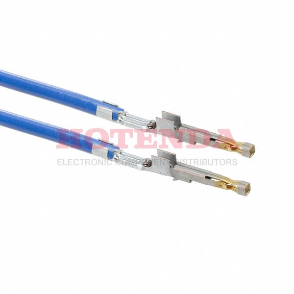 1722533111-11-L2-D - 1722533111-11-L2-D datasheet pdf and Jumper Wires, Pre-Crimped Leads product details from Molex stock available on our website