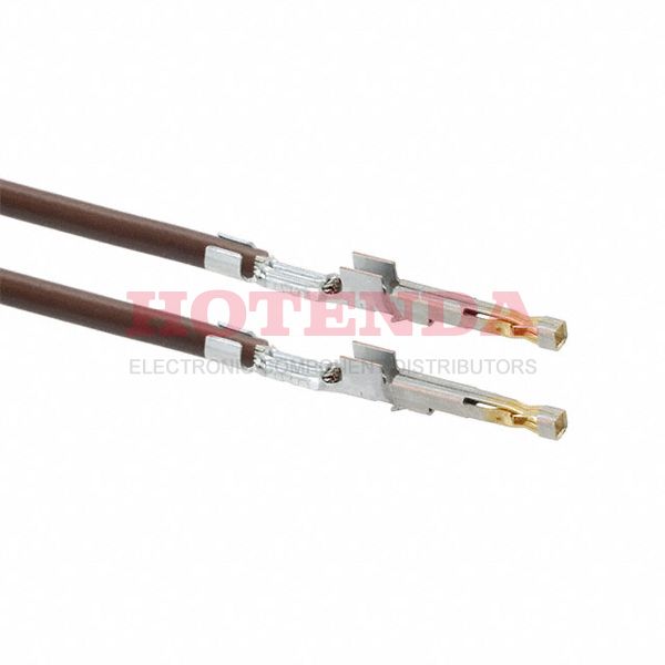 1722533111-03-N2-D - 3" PRE-CRIMP 1855/19 BROWN