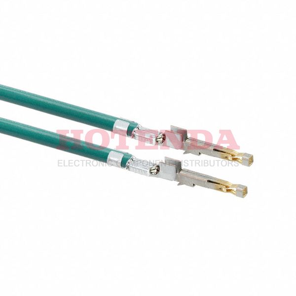 1722533012-06-G9-D - 6" PRE-CRIMP 1857/19 GREEN