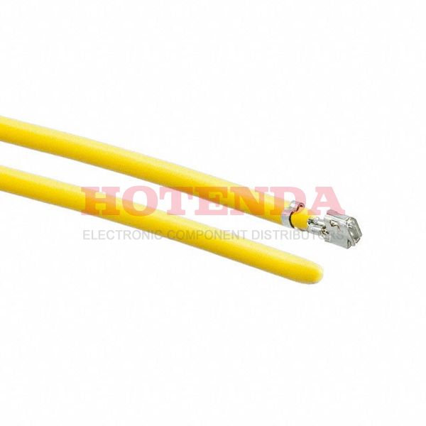 0502128000-05-Y1 - 0502128000-05-Y1 datasheet pdf and Jumper Wires, Pre-Crimped Leads product details from Molex stock available on our website