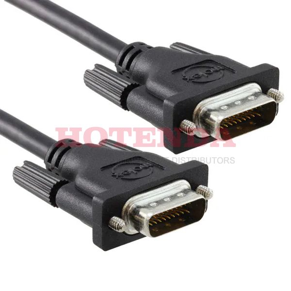 0745760002 - Cable Assembly Computer Data 2m 28AWG PCI Express to PCI Express 18 to 18 POS M-M TDP® Bag