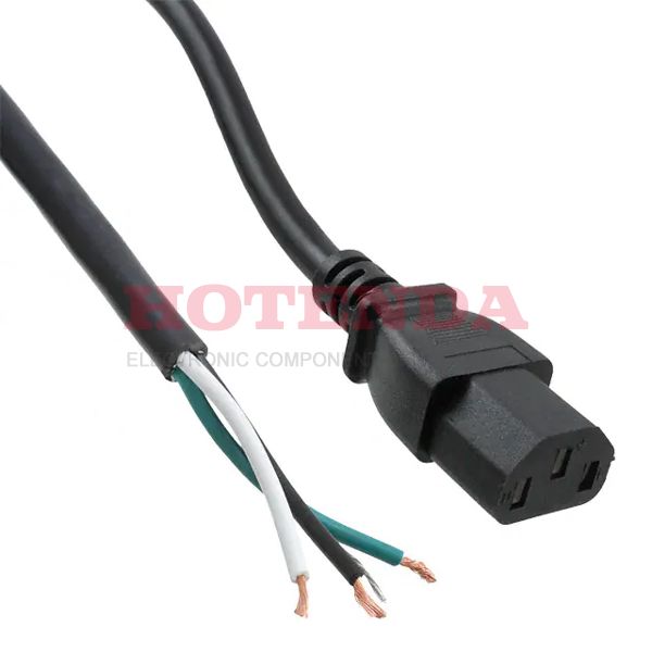 800-1809-2-SJT0-BL-00300 - 800-1809-2-SJT0-BL-00300 datasheet pdf and Power, Line Cables and Extension Cords product details from CNC Tech stock available on our website