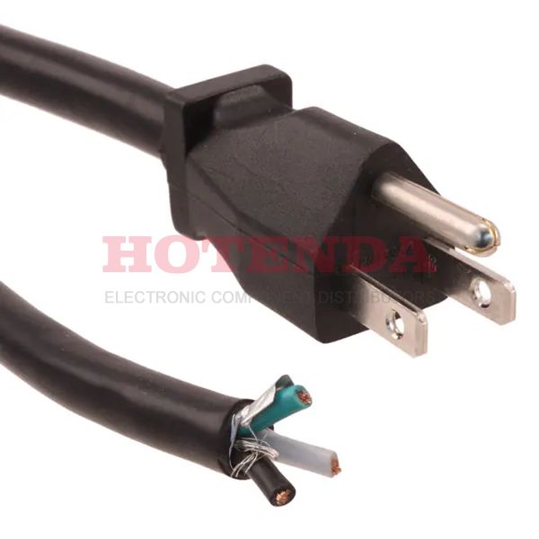 800-1401-0-SJT0-BL-00050 - 800-1401-0-SJT0-BL-00050 datasheet pdf and Power, Line Cables and Extension Cords product details from CNC Tech stock available on our website