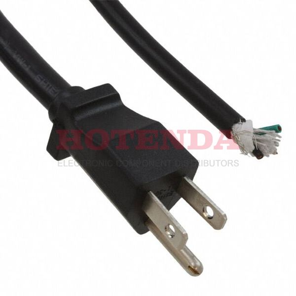 800-1801-0-SVT0-BL-00100 - 800-1801-0-SVT0-BL-00100 datasheet pdf and Power, Line Cables and Extension Cords product details from CNC Tech stock available on our website