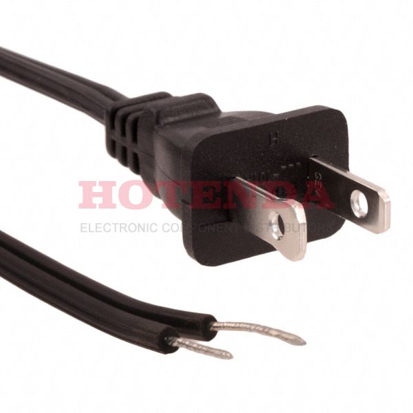 800-1808-0-SPT2-BL-0006F - 800-1808-0-SPT2-BL-0006F datasheet pdf and Power, Line Cables and Extension Cords product details from CNC Tech stock available on our website