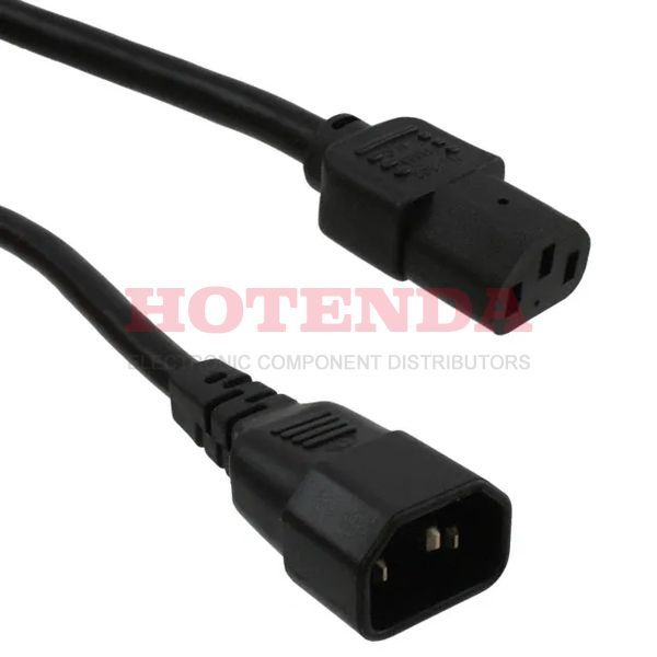 800-1400-2-SJT0-BL-00150 - 800-1400-2-SJT0-BL-00150 datasheet pdf and Power, Line Cables and Extension Cords product details from CNC Tech stock available on our website