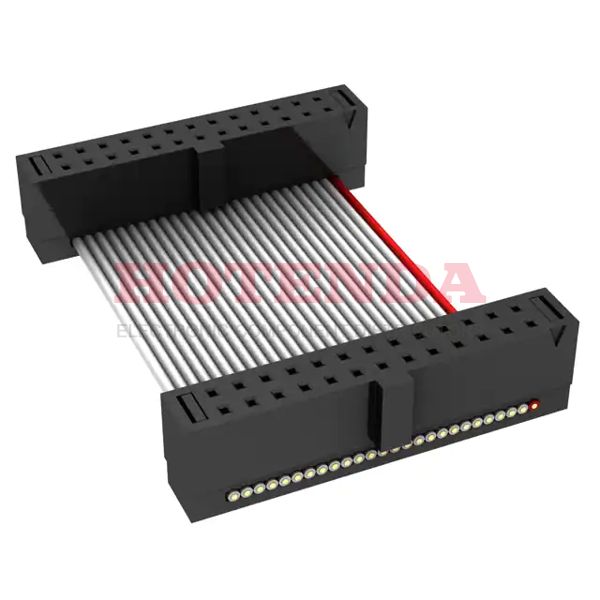 FFSD-13-D-01.50-01-N - .050 X .050 C.L. FEMALE IDC ASSE