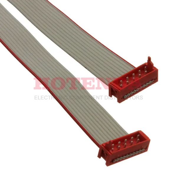 1483353-3 - AMP FROM TE CONNECTIVITY 1483353-3 Ribbon Cable, Micro-Match Plug, Micro-Match Plug, 10 Ways, 9.9 ", 250 mm, 1.27 mm